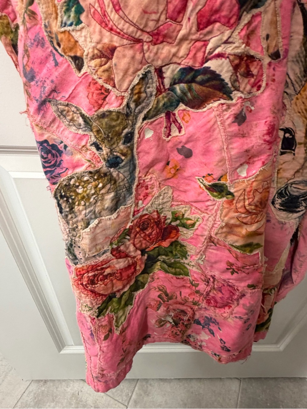 Magnolia Pearl Deerest Love Overalls - Picture 6 of 7